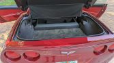 6th gen red 2008 Chevrolet Corvette 6spd manual For Sale
