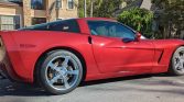 6th gen red 2008 Chevrolet Corvette 6spd manual For Sale