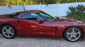 6th gen red 2008 Chevrolet Corvette 6spd manual For Sale
