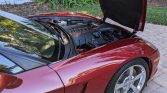 6th gen red 2008 Chevrolet Corvette 6spd manual For Sale