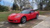 6th gen red 2010 Chevrolet Corvette automatic For Sale