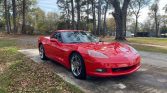 6th gen red 2010 Chevrolet Corvette automatic For Sale