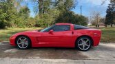 6th gen red 2010 Chevrolet Corvette automatic For Sale