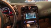 6th gen silver 2009 Chevrolet Corvette convertible For Sale