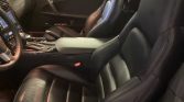6th gen silver 2009 Chevrolet Corvette convertible For Sale