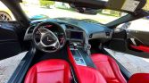 7th gen grey 2014 Chevrolet Corvette Stingray convertible For Sale