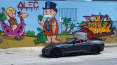 7th gen grey 2014 Chevrolet Corvette Stingray convertible For Sale