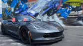 7th gen grey 2014 Chevrolet Corvette Stingray convertible For Sale