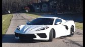 8th gen Antarctic White 2021 Chevrolet Corvette Z51 For Sale