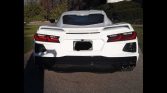 8th gen Antarctic White 2021 Chevrolet Corvette Z51 For Sale