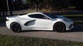 8th gen Antarctic White 2021 Chevrolet Corvette Z51 For Sale