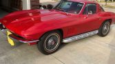 2nd gen classic red 1967 Chevrolet Corvette 300 HP For Sale