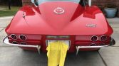 2nd gen classic red 1967 Chevrolet Corvette 300 HP For Sale