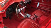 2nd gen classic red 1967 Chevrolet Corvette 300 HP For Sale