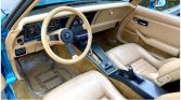 3rd gen blue 1980 Chevrolet Corvette automatic For Sale
