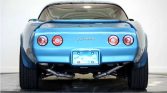 3rd gen blue 1980 Chevrolet Corvette automatic For Sale