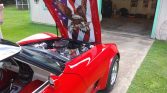 3rd gen red 1980 Chevrolet Corvette automatic For Sale