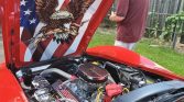 3rd gen red 1980 Chevrolet Corvette automatic For Sale