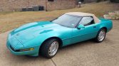 4th generation 1991 Chevrolet Corvette For Sale