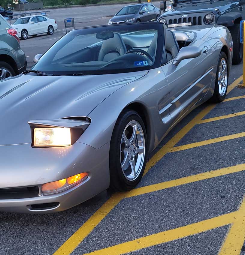 5th Gen 2001 Chevrolet Corvette Convertible Automatic For Sale