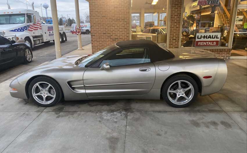 5th Gen 2001 Chevrolet Corvette Convertible Automatic For Sale