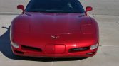 5th gen Magnetic Red Metallic 2004 Chevrolet Corvette For Sale