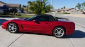 5th gen Magnetic Red Metallic 2004 Chevrolet Corvette For Sale