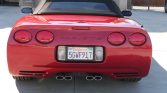 5th gen Magnetic Red Metallic 2004 Chevrolet Corvette For Sale