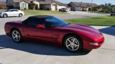 5th gen Magnetic Red Metallic 2004 Chevrolet Corvette For Sale
