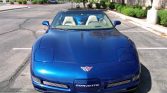 5th gen blue 2004 Chevrolet Corvette convertible For Sale