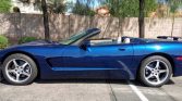 5th gen blue 2004 Chevrolet Corvette convertible For Sale