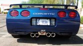5th gen blue 2004 Chevrolet Corvette convertible For Sale