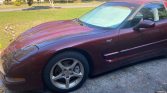 5th gen red 2003 Chevrolet Corvette 50th Anniversary For Sale