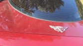5th gen red 2003 Chevrolet Corvette 50th Anniversary For Sale