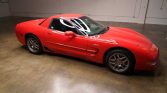 5th gen red 2003 Chevrolet Corvette Z06 manual For Sale