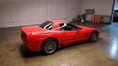 5th gen red 2003 Chevrolet Corvette Z06 manual For Sale