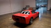 5th gen red 2003 Chevrolet Corvette Z06 manual For Sale