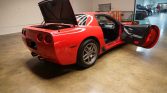 5th gen red 2003 Chevrolet Corvette Z06 manual For Sale