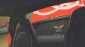 5th gen red 2003 Chevrolet Corvette Z06 manual For Sale