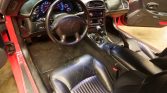 5th gen red 2003 Chevrolet Corvette Z06 manual For Sale