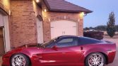 6th gen 2008 Chevrolet Corvette 3LT low miles automatic For Sale