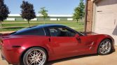 6th gen 2008 Chevrolet Corvette 3LT low miles automatic For Sale
