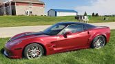 6th gen 2008 Chevrolet Corvette 3LT low miles automatic For Sale