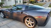 6th gen Cyber Grey 2013 Chevrolet Corvette 1LT automatic For Sale