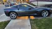 6th gen Cyber Grey 2013 Chevrolet Corvette 1LT automatic For Sale
