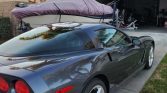 6th gen Cyber Grey 2013 Chevrolet Corvette 1LT automatic For Sale