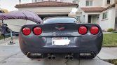 6th gen Cyber Grey 2013 Chevrolet Corvette 1LT automatic For Sale