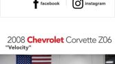 6th gen Velocity Yellow 2008 Chevrolet Corvette 6spd manual For Sale