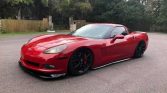 6th generation red 2005 Chevrolet Corvette For Sale