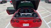6th generation red 2005 Chevrolet Corvette For Sale